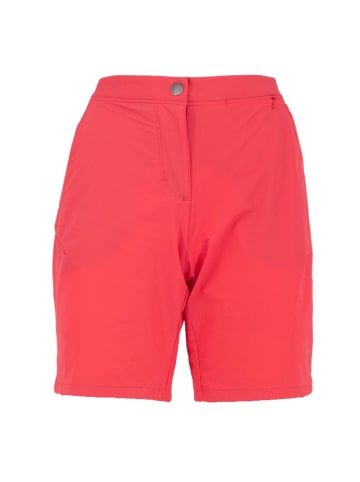 Jack Wolfskin Hose Hilltop Trail Shorts Hiking in Rot