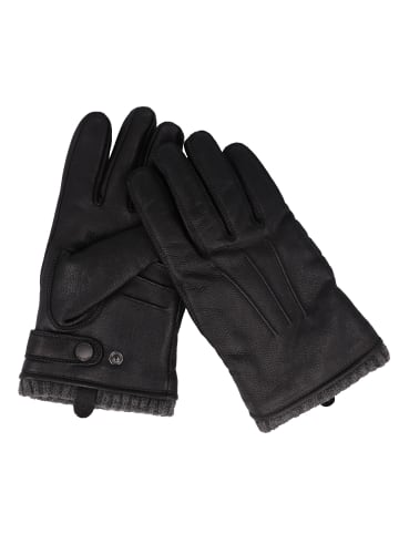 Strellson Handschuhe Leder black