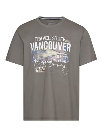 Man's World T-Shirt in dk. grau