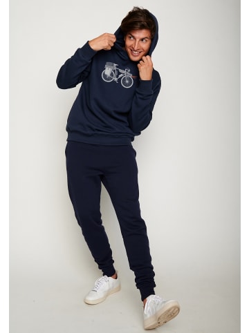 GreenBomb Star Bike Night in Marineblau