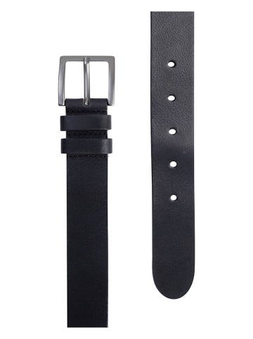 Petrol Industries Ledergürtel in Schwarz