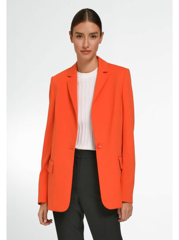 PETER HAHN Blazer Viscose in orange