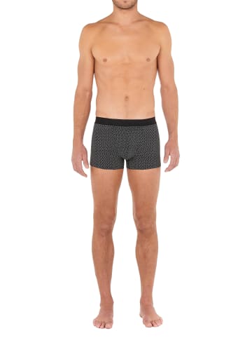 HOM Boxershort 1er Pack in Schwarz/Print