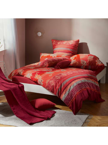 Erwin Müller Mako-Satin Kissenbezug in rot