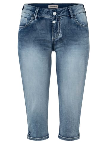 Timezone Jeans TIGHT ALEENATZ 3/4 skinny in Blau