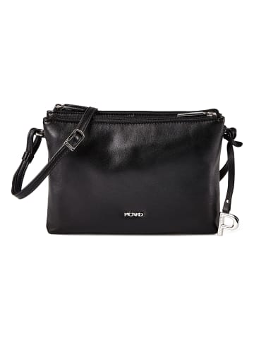 PICARD Really Umhängetasche Leder 24 cm in schwarz