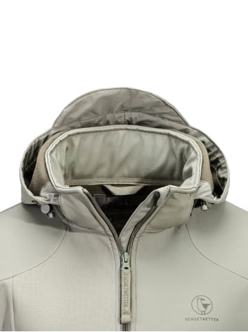 SCHIETWETTER Softshelljacke "Enterhaken Cassy" in salbei pattern