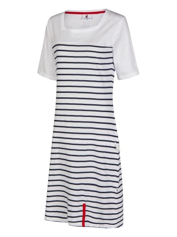 Wind Sportswear Wind Sportswear Kleid in weiß-navy