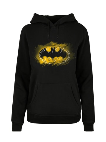 F4NT4STIC Basic Hoodie DC Comics Batman Superheld Logo in schwarz