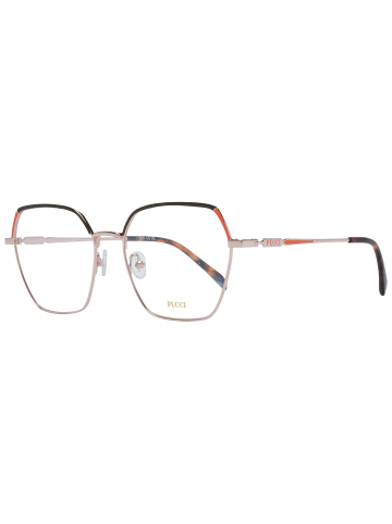 Pucci Frauen Optische Fassungen Quadratisch Rose Gold
