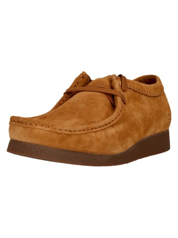 Clarks Mokassin WallabeeEVO in 4409A Ginger Suede