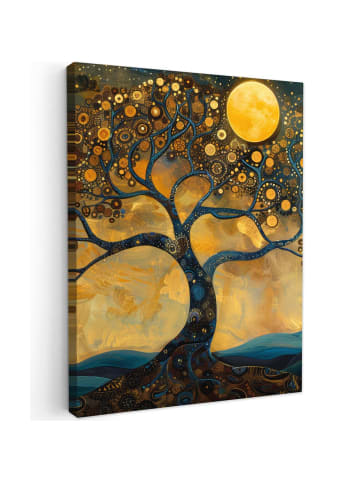 MuchoWow Poster mit Leiste Vollmond  (BxH)