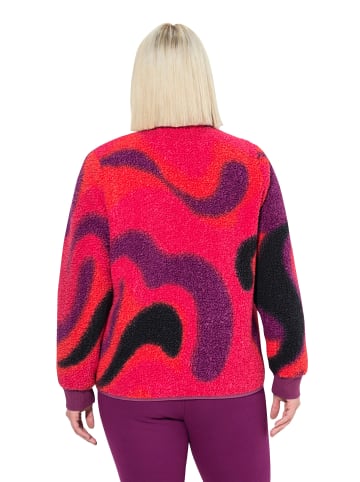 Ulla Popken Parka in beerenpink