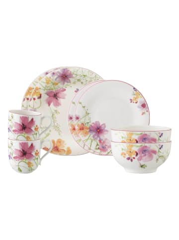 Villeroy & Boch 8er Set Kombi-Set Mariefleur Basic in bunt