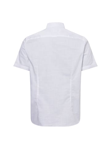 Bugatti Freizeithemd in weiß