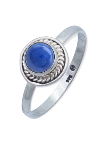 mantraroma 925er Silber - Ringe mit Lapis Lazuli