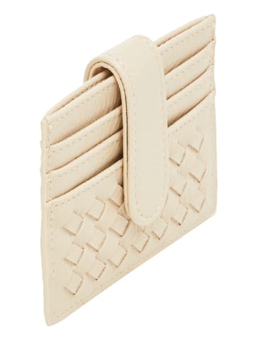 DreiMaster Klassik Women Wallet in Wollweiss