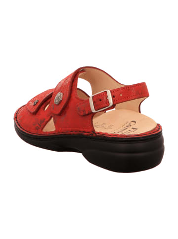 Finn Comfort Komfort Sandalen in Rot
