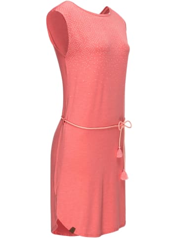 ragwear Shirtkleid Valencia Dress in Rose