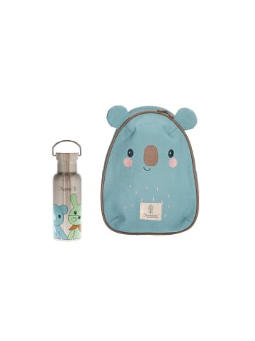 Sterntaler 2er Set Rucksack & Flasche Stay true to nature in blau