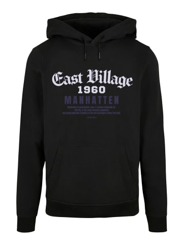 F4NT4STIC Basic Hoodie East Village Manhatten HOODIE in schwarz