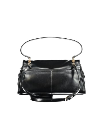 Twinset Schwarze Polyurethan-Handtasche