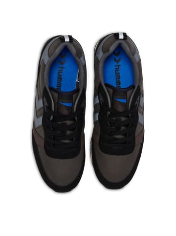Hummel Schnürsenkel Sneaker Monaco 86 Erwachsene in JAVA/BLACK