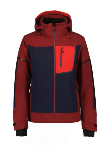 Icepeak Ski/Snowboardjacke in rot