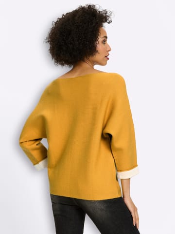 Heine Pullover in ocker
