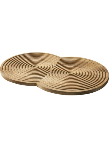 Home&Styling Collection Schneidebrett aus Mangoholz in Gelb, (B) 33 x (H) 1,6 x (L) 48,5 cm