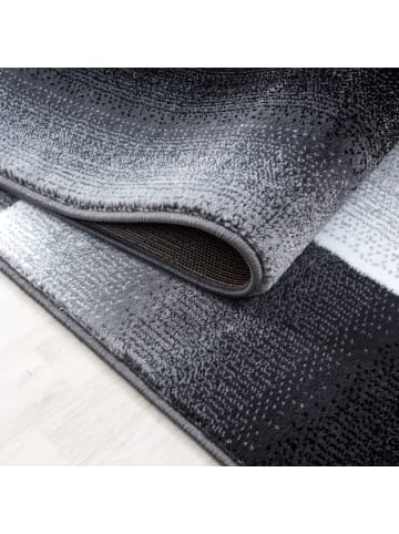 KADIMA DESIGN Teppich Kurzflor Waschbar Abstrakt-Karo ASPEN Strapazierfähig