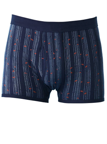 WITT WEIDEN Hose kurz in marine-bedruckt