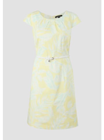 Kleid  in  11C4_helles zitrone