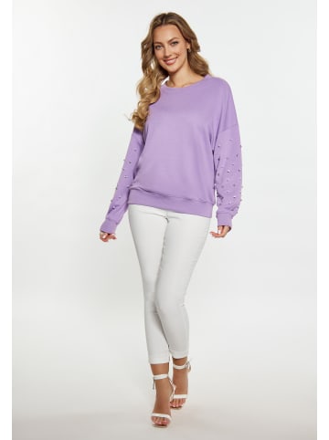 faina Sweatshirt in Violett