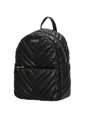 Liu Jo Lunny - Rucksack M 29 cm (neutro) in nero