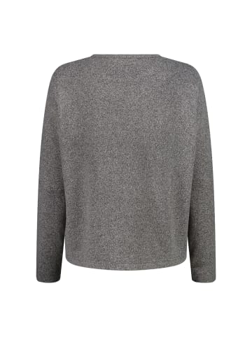 cmp Pullover mit U-Boot-Ausschnitt in Grau