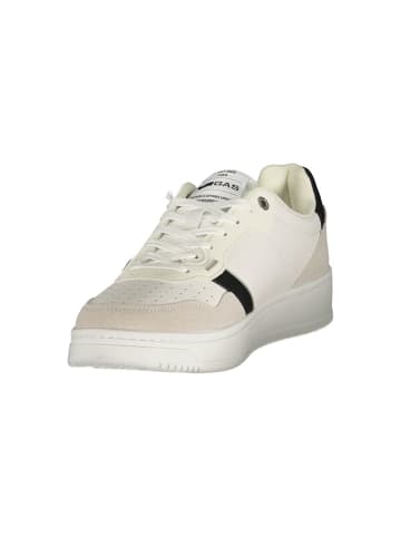 GAS Weiß Polyurethan Herren Sneaker