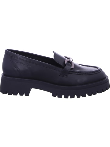 Tom Tailor Slipper in schwarz