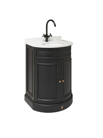 Signature Waschbeckenschrank HAUSMANN in Braun - (W)63 x (H)88 x (L)53 cm