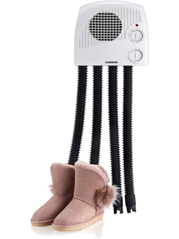 Melissa 16540012 Schuh-Trockner für warme Füße Schuh-Heizung für 2 Paar Schuhe