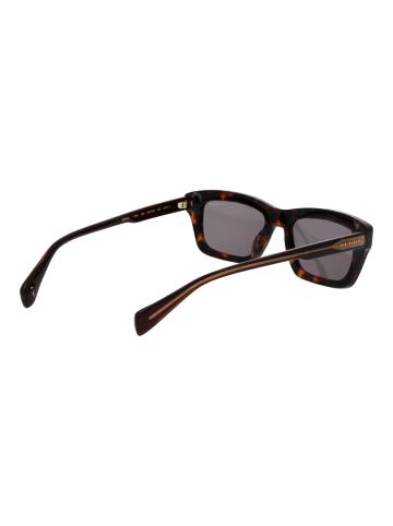 Ted Baker Männer Sonnenbrille Rechtwinklig Braun