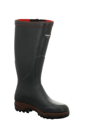 AIGLE Langschaftstiefel in grün