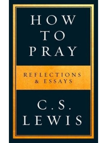 HarperCollins Buch - How to Pray