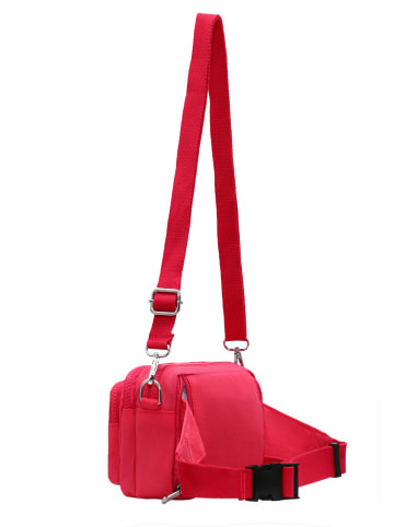 Mindesa Damen Umhängetasche in Beerenpink