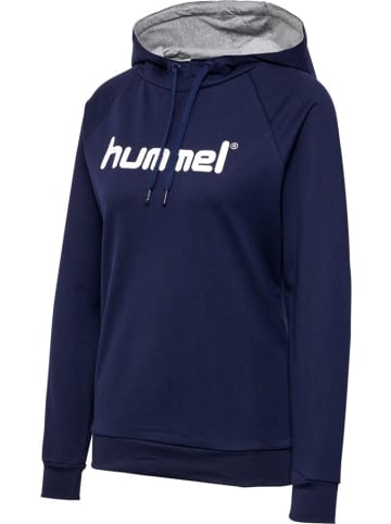 Hummel Hoodie in Blau