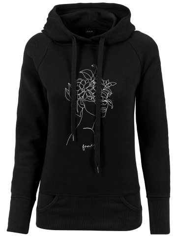 Mister Tee Hoodie in black