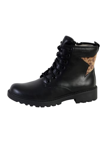 Geox Stiefel Kind J Casey Schwarz