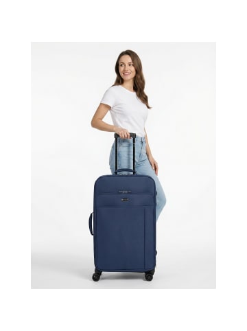 Check.In Sevilla 3.0 4 Rollen Trolley M 67 cm dark blue