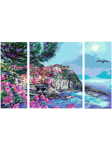 Ravensburger Malprodukte Cinque Terre CreArt - Premium Triptychon 14-99 Jahre in bunt