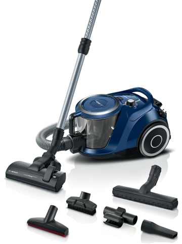 Bosch Bodenstaubsauger ohne Beutel BGC41X36 in Blau